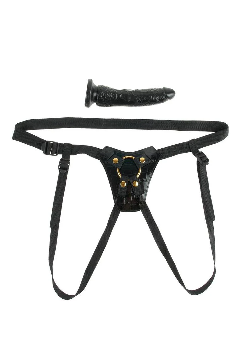 Fetish Fantasy Gold Designer Strap-On - Image 3