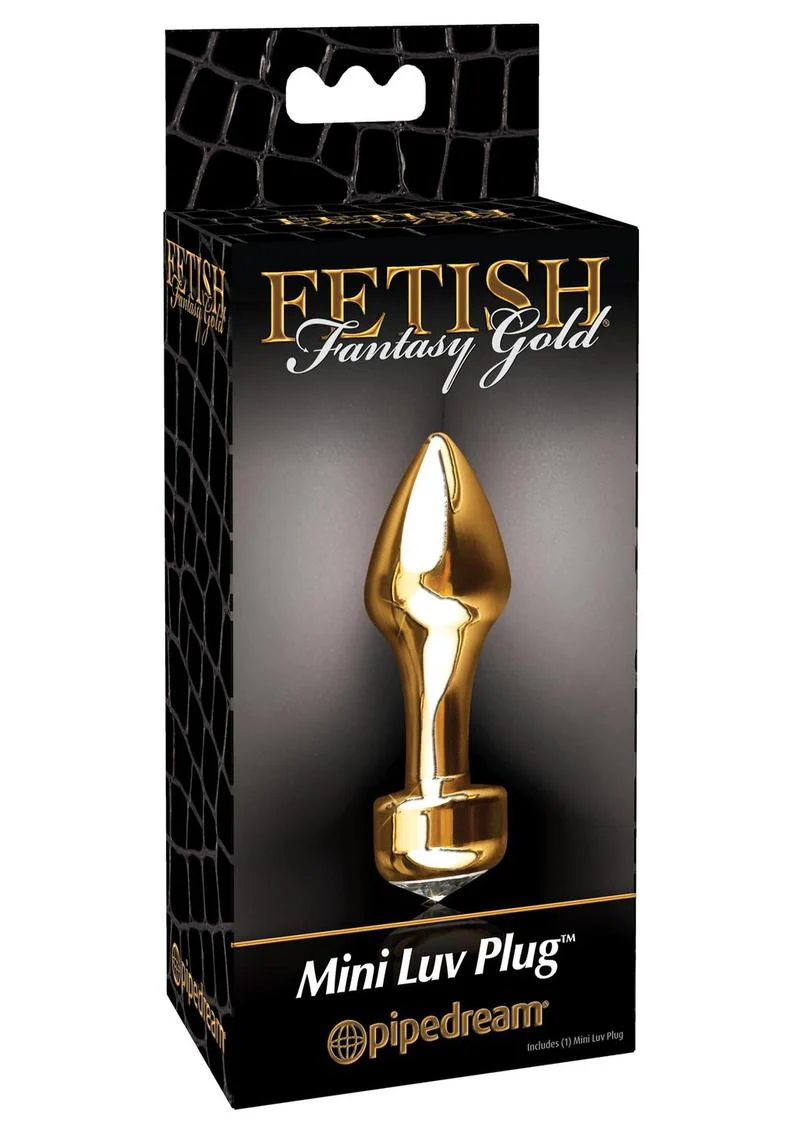 Fetish Fantasy Gold Mini Luv Plug - Image 2