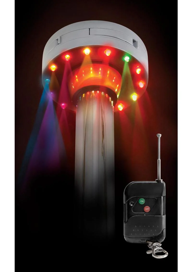 Fetish Fantasy Light Up Disco Dance Pole - Image 3