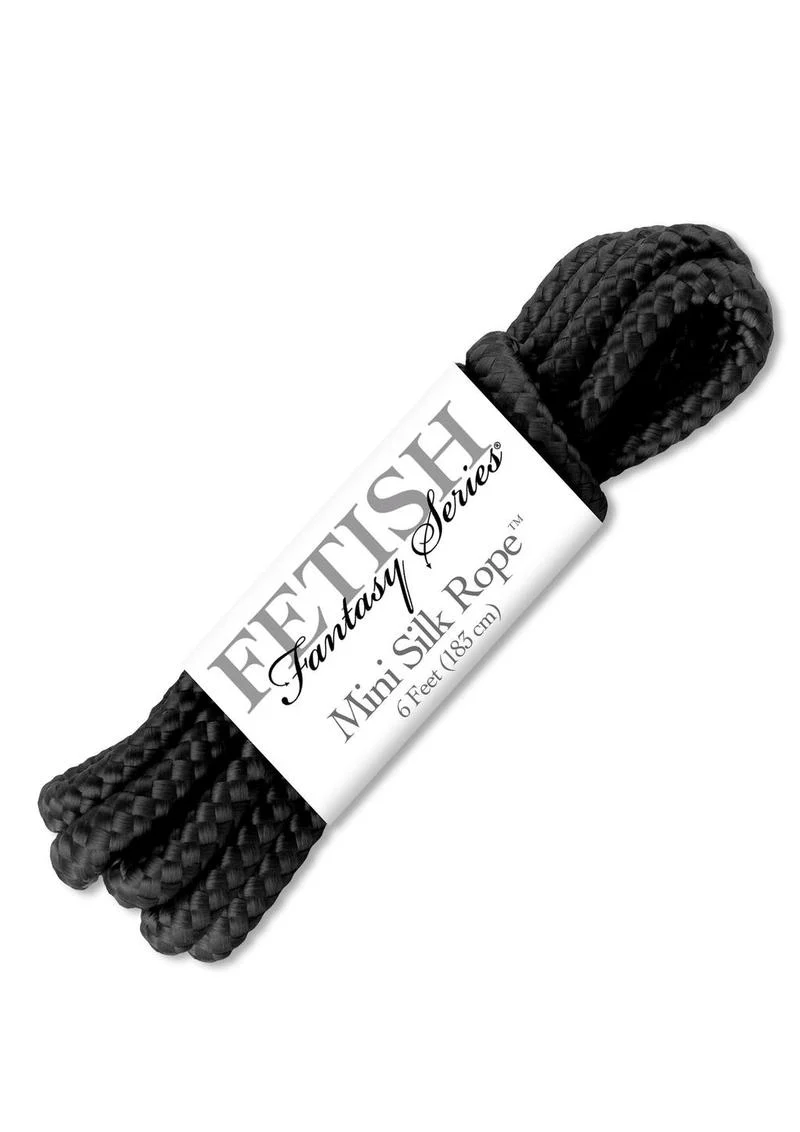 Fetish Fantasy Mini Silk Rope - Image 2