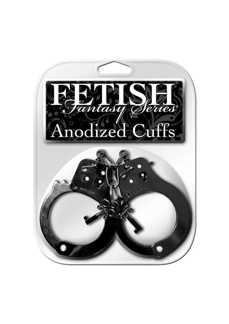 Fetish Fantasy Series Anodized Cuffs - Image 2