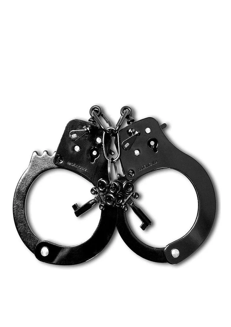 Fetish Fantasy Series Anodized Cuffs - Image 3