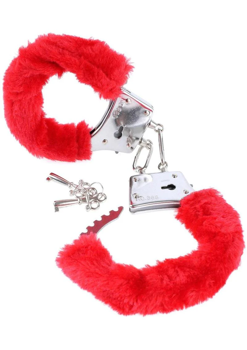 Fetish Fantasy Series Beginner's Furry Cuffs - Image 2