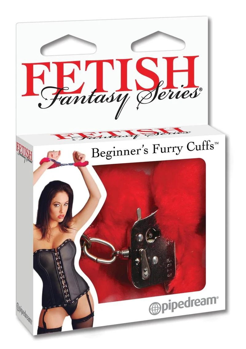 Fetish Fantasy Series Beginner's Furry Cuffs - Image 5