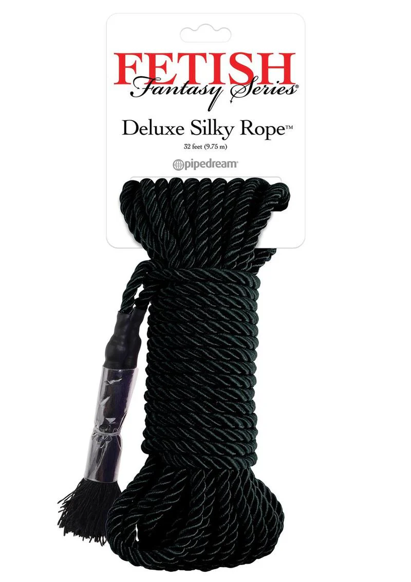 Fetish Fantasy Series Deluxe Silky Rope - Image 4