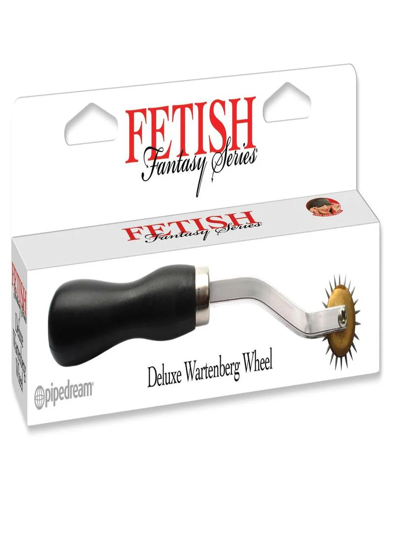 Fetish Fantasy Series Deluxe Wartenberg Wheel - Image 2