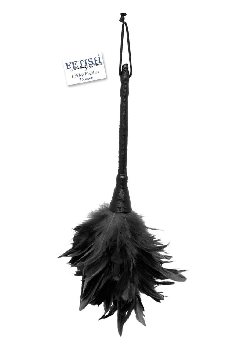 Fetish Fantasy Series Frisky Feather Duster - Image 2