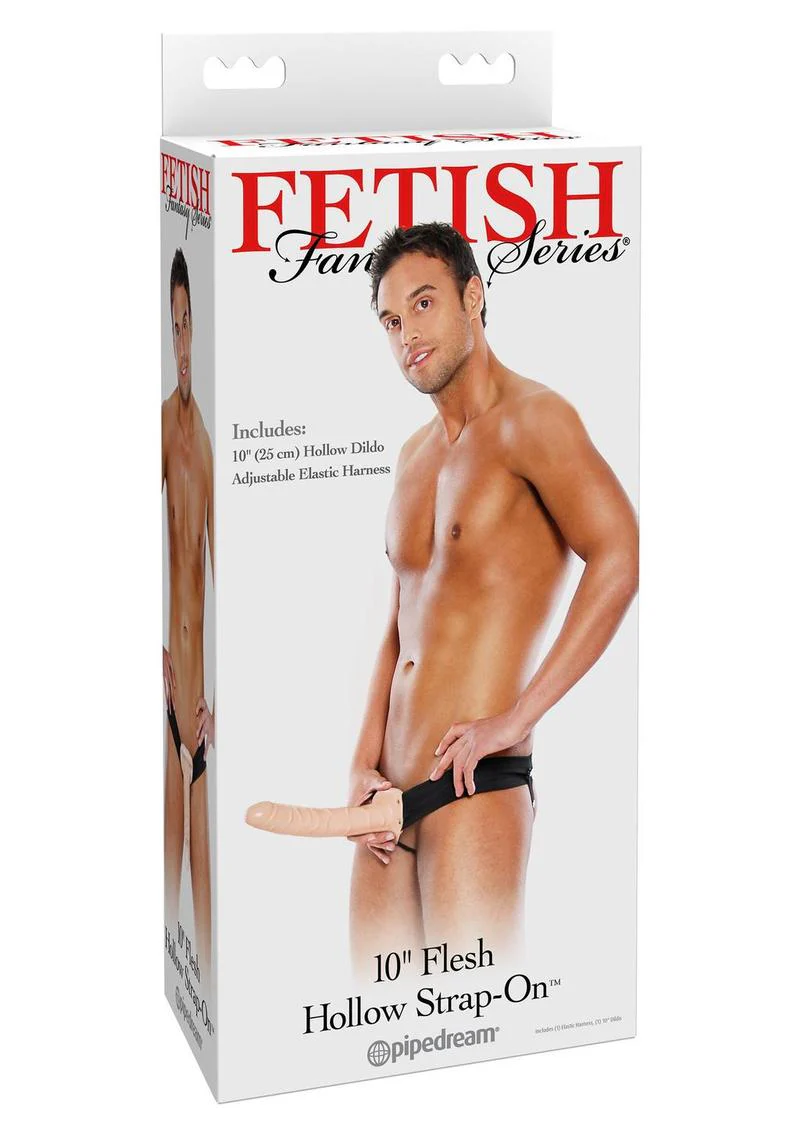 Fetish Fantasy Series Hollow Strap-On - Image 2