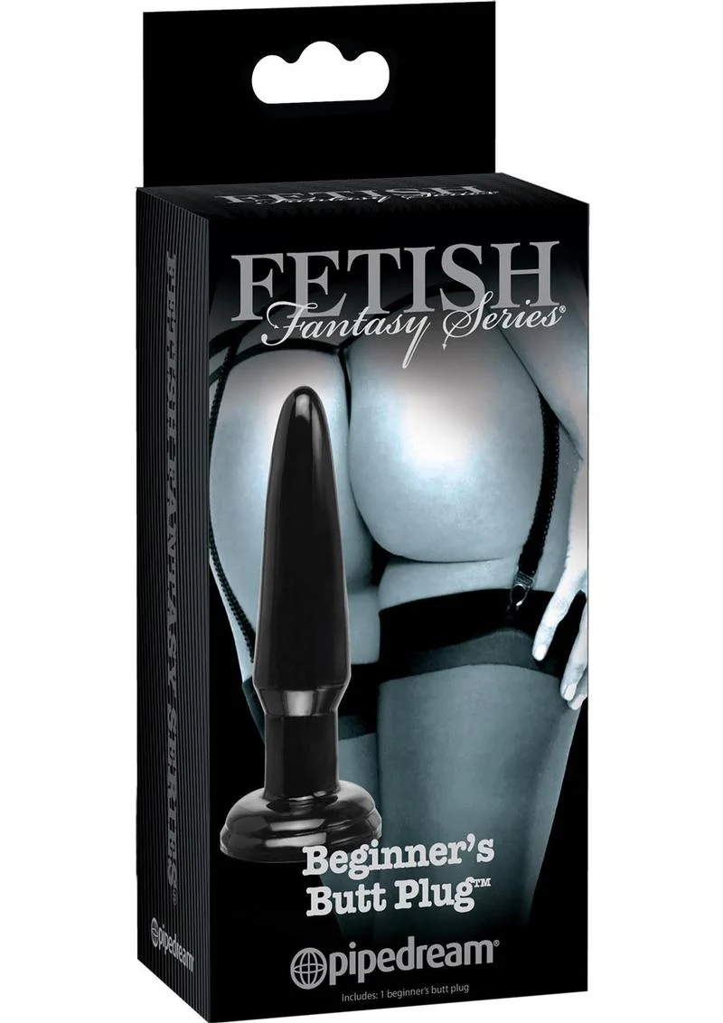 Fetish Fantasy Series Limited Edition Beginner's Butt Plug - Image 2