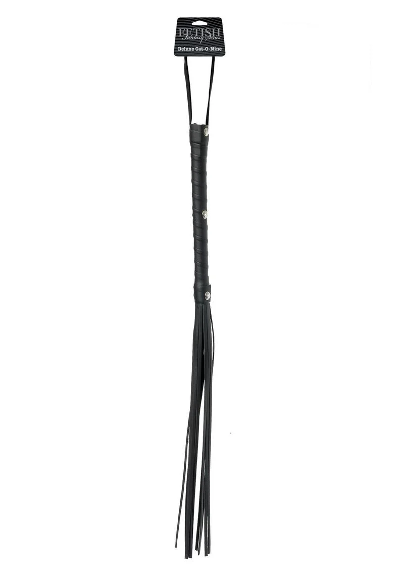 Fetish Fantasy Series Limited Edition Deluxe Cat O' Nine Flogger - Image 2