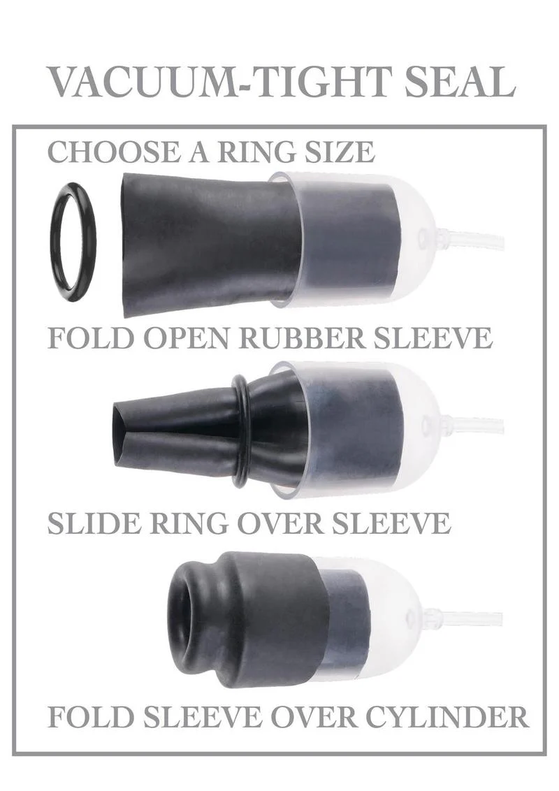 Fetish Fantasy Series Suck N' Stroke Head Pump - Image 3