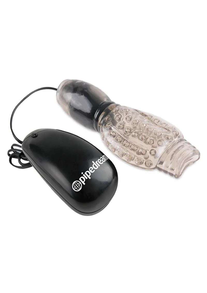Fetish Fantasy Series Vibrating Head Teazer Sleeve with Bullet and Remote Control - Image 6