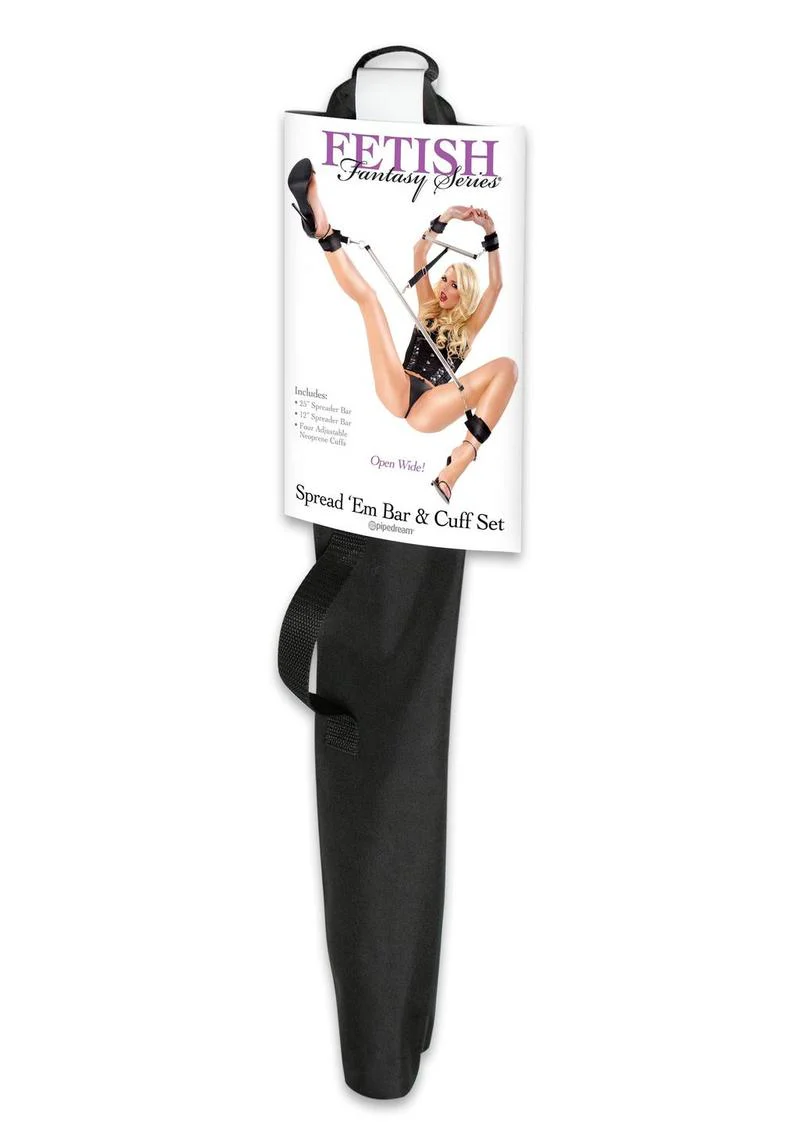 Fetish Fantasy Spread 'Em Bar and Cuffs - Image 2