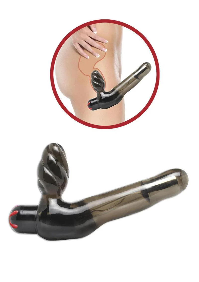 Fetish Fantasy Vibrating Strapless Strap-On Waterproof - Image 3