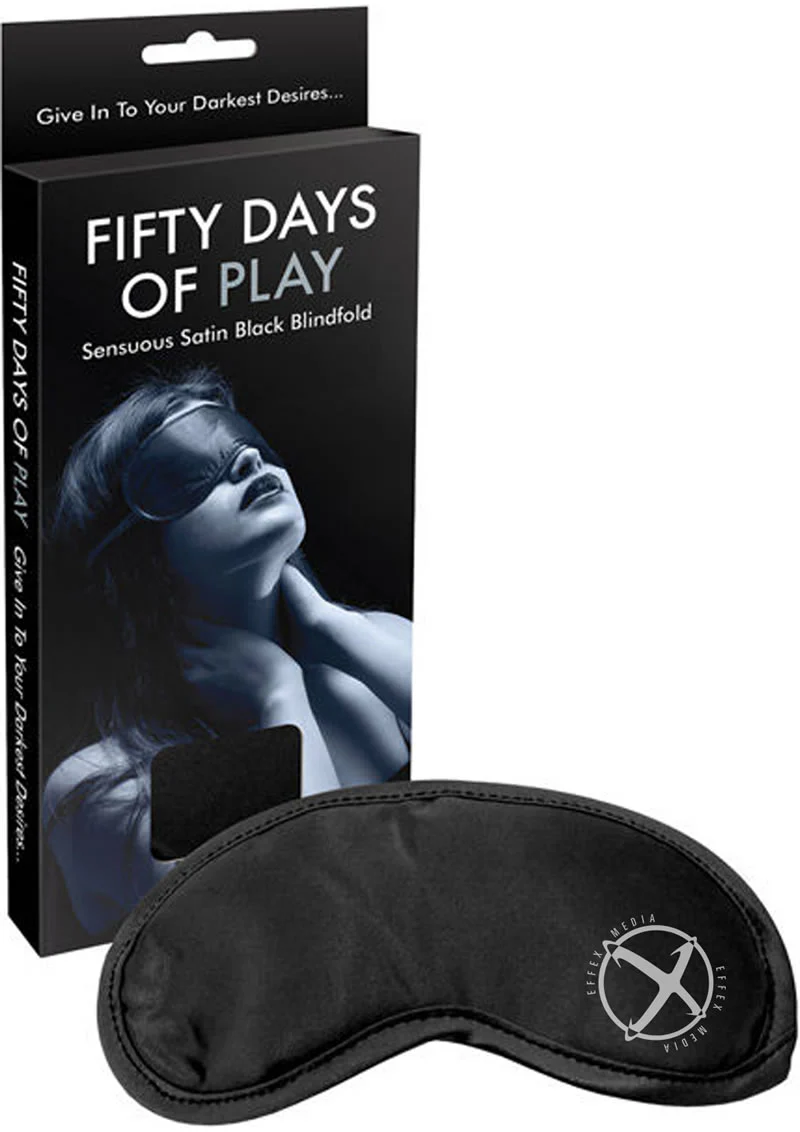 Fifty Days Of Play - Blindfold