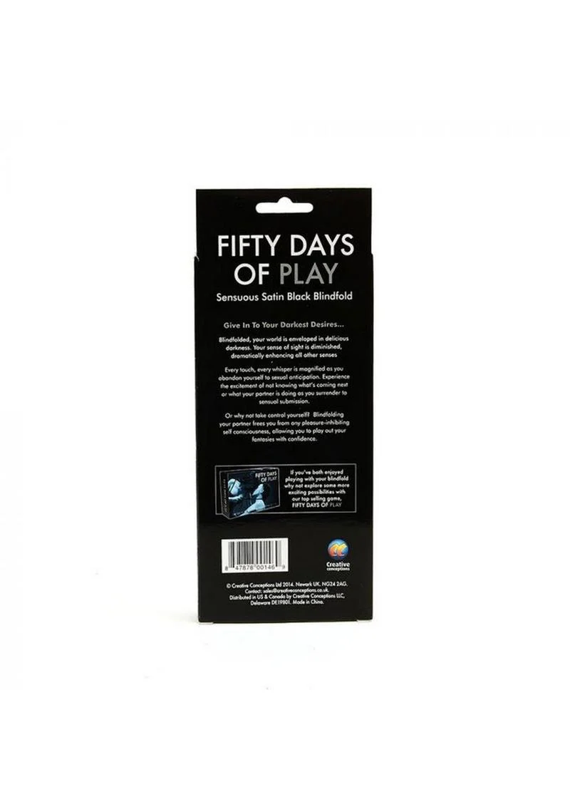 Fifty Days Of Play - Blindfold - Image 2