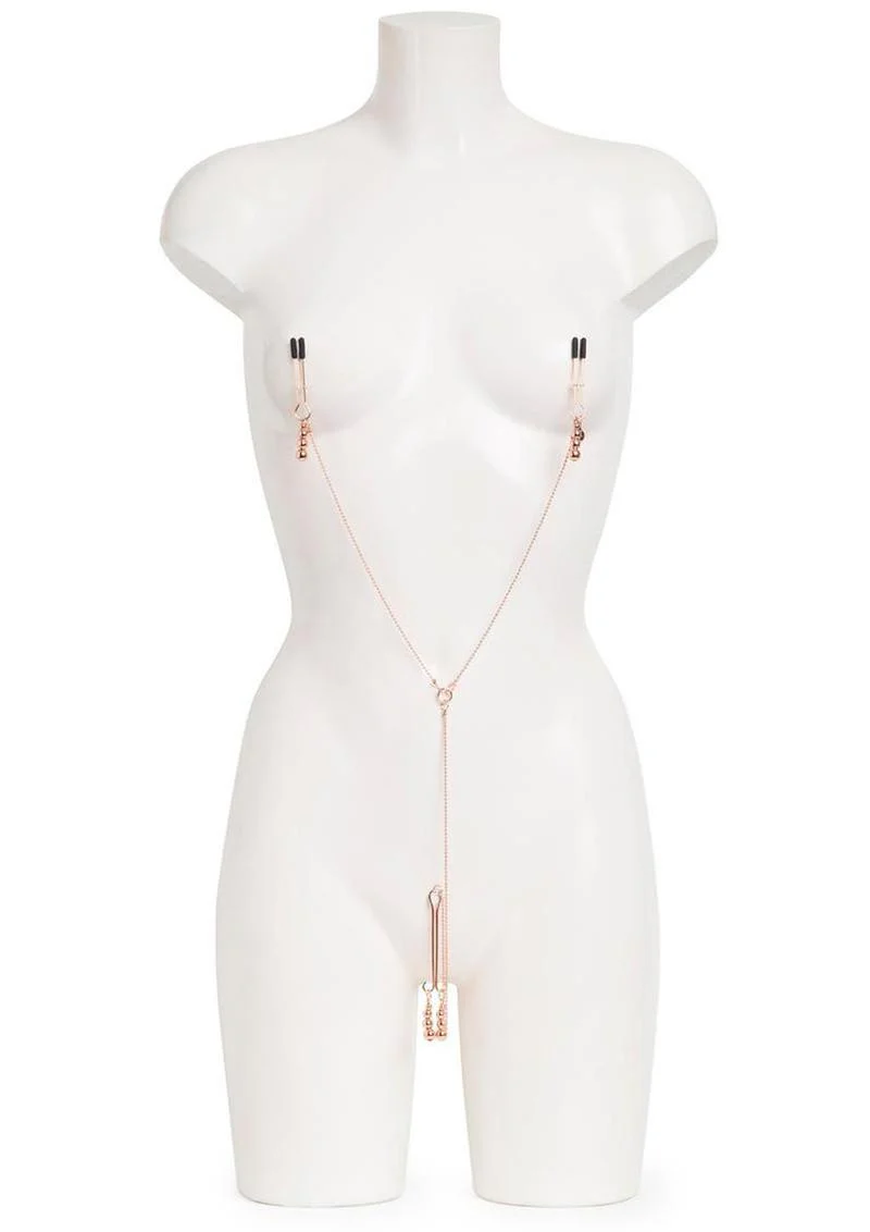Fifty Shades Freed All Sensation Nipple and Clitoral Chain