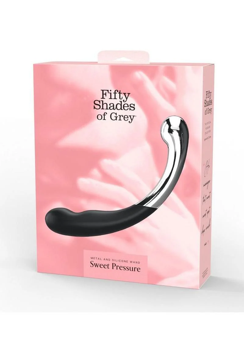 Fifty Shades Of Grey Sweet Pressure Silicone and Metal Dildo - Image 2