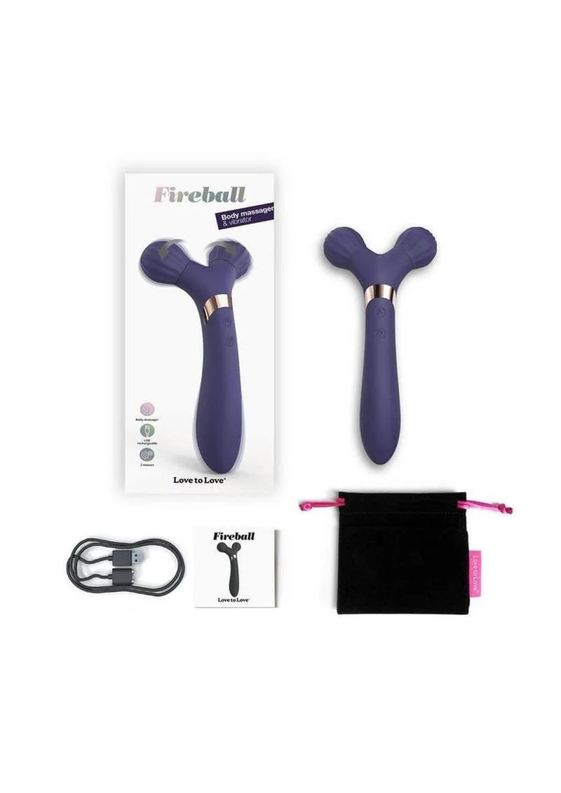Fireball Rechargeable Silicone Vibrator - Image 4