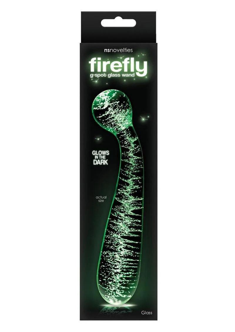 Firefly G-Spot Glass Wand - Image 2
