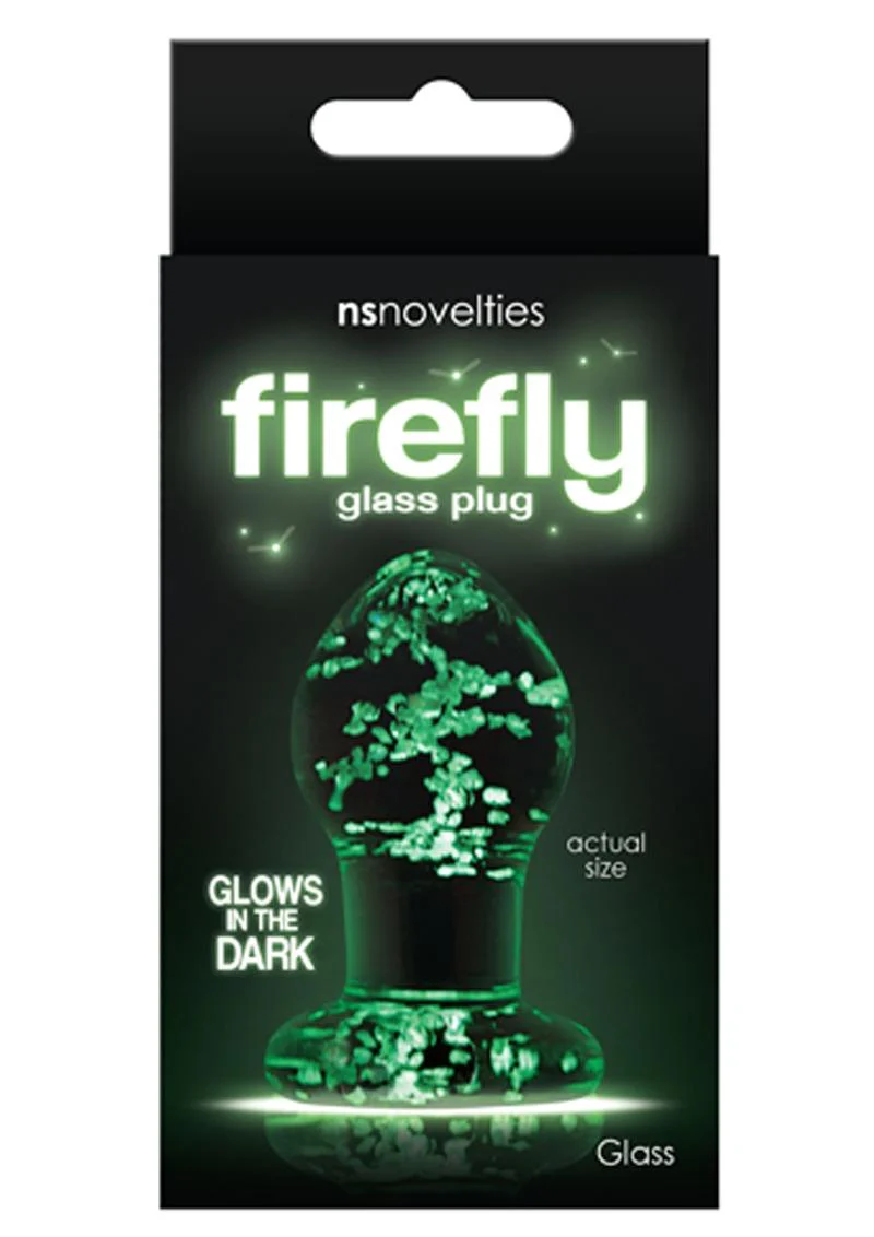 Firefly Glass Plug Butt Plug - Image 2