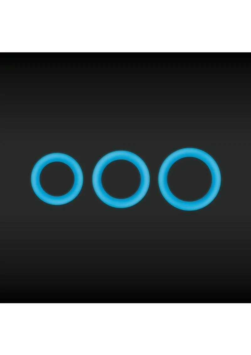 Firefly Halo Medium Silicone Cock Ring - Image 6
