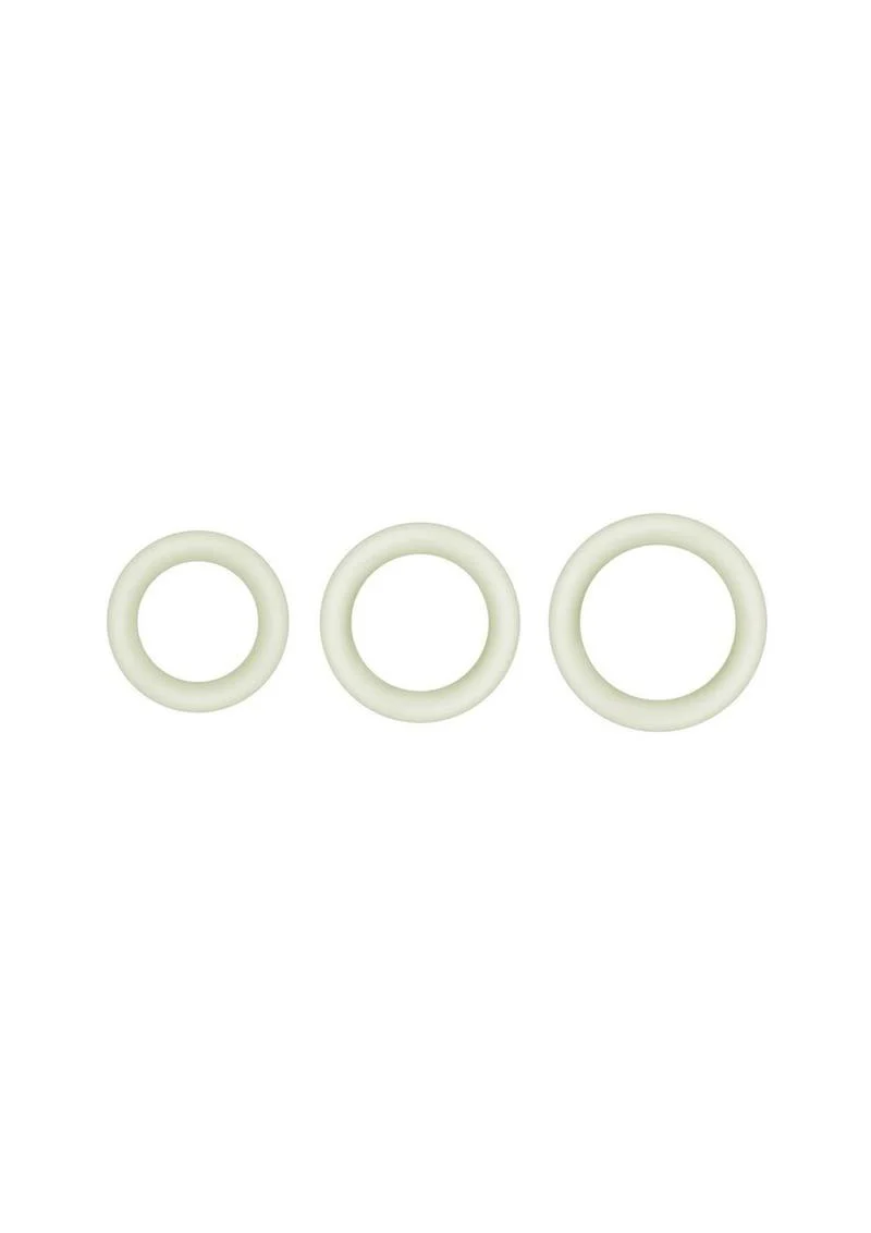 Firefly Halo Small Silicone Cock Ring - Image 7
