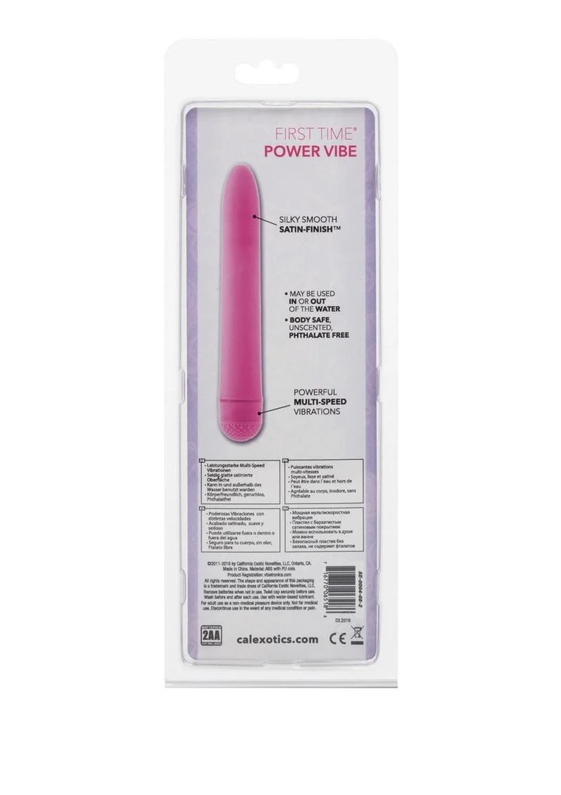 First Time Power Vibrator - Image 5