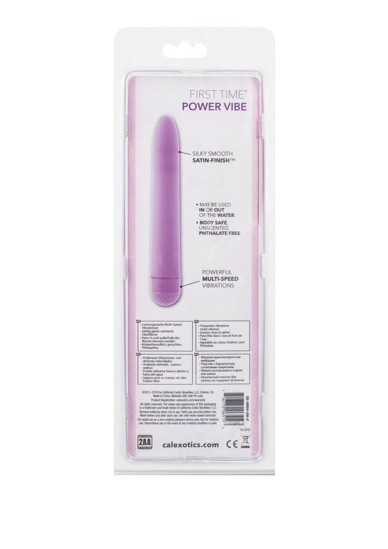 First Time Power Vibrator - Image 8