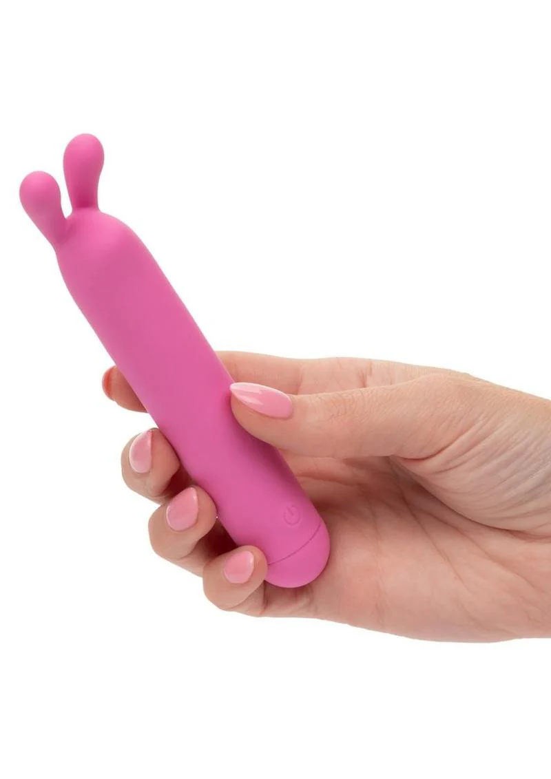 First Time Rechargeable Silicone Flicker Rabbit Vibrator - Image 4