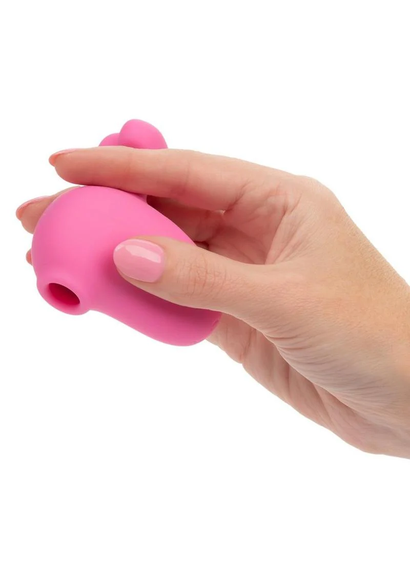 First Time Rechargeable Silicone Suck and Play Clitoral Stimulator - Image 4