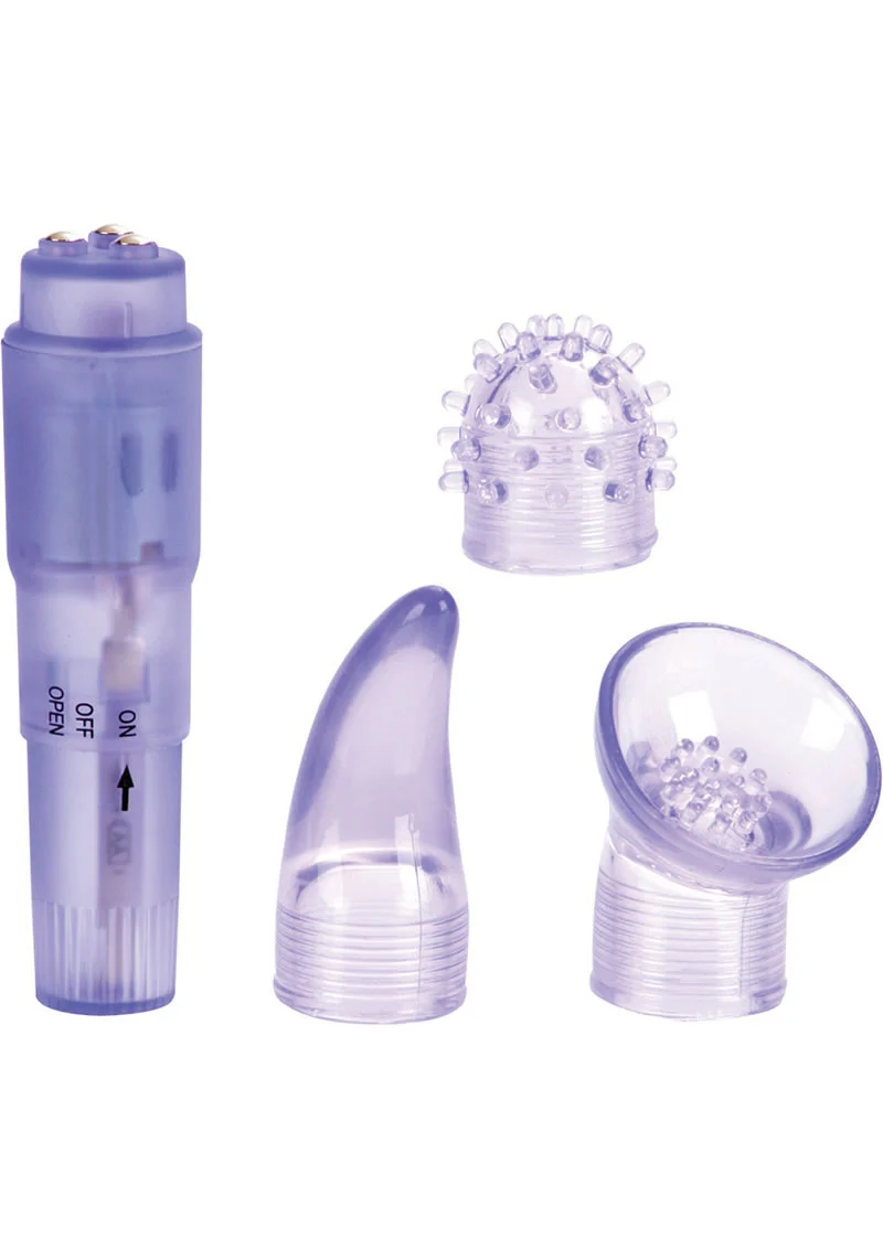 First Time Travel Teaser Wand Massager Kit - Image 2