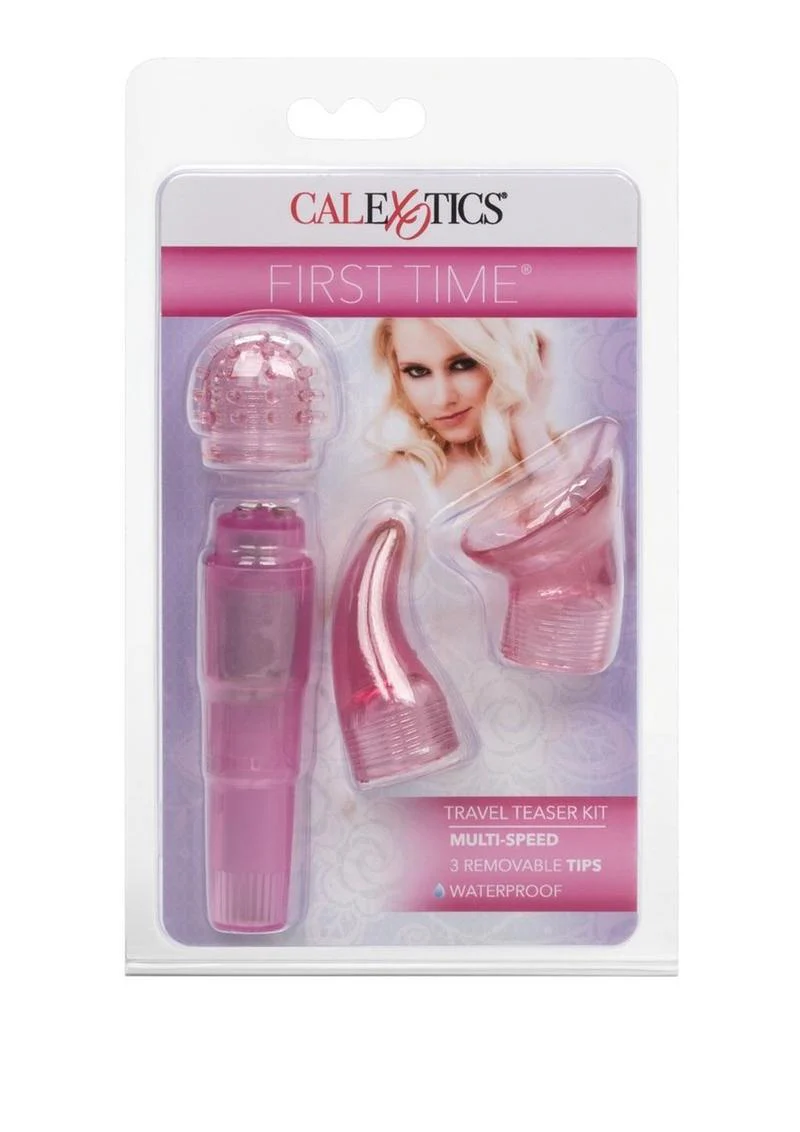 First Time Travel Teaser Wand Massager Kit - Image 3
