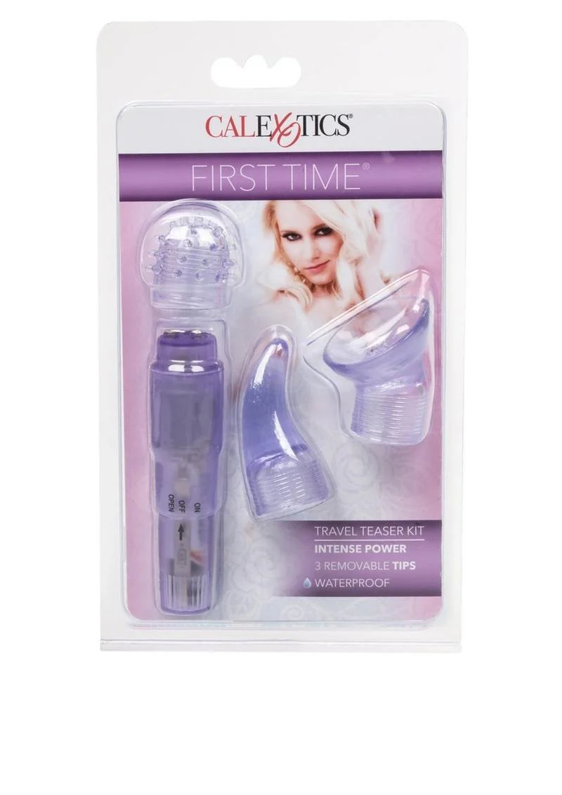 First Time Travel Teaser Wand Massager Kit - Image 6