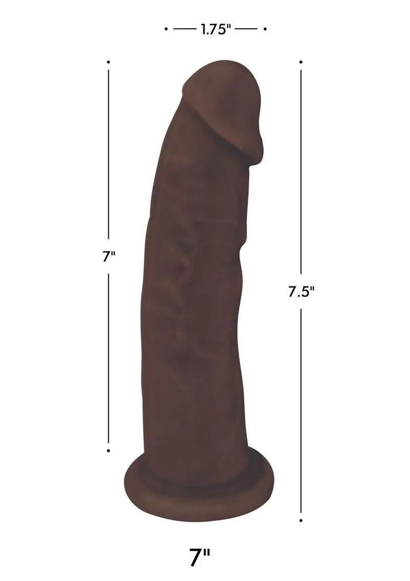 Fleshstixxx Dual Density Silicone Bendable Dong - Image 6