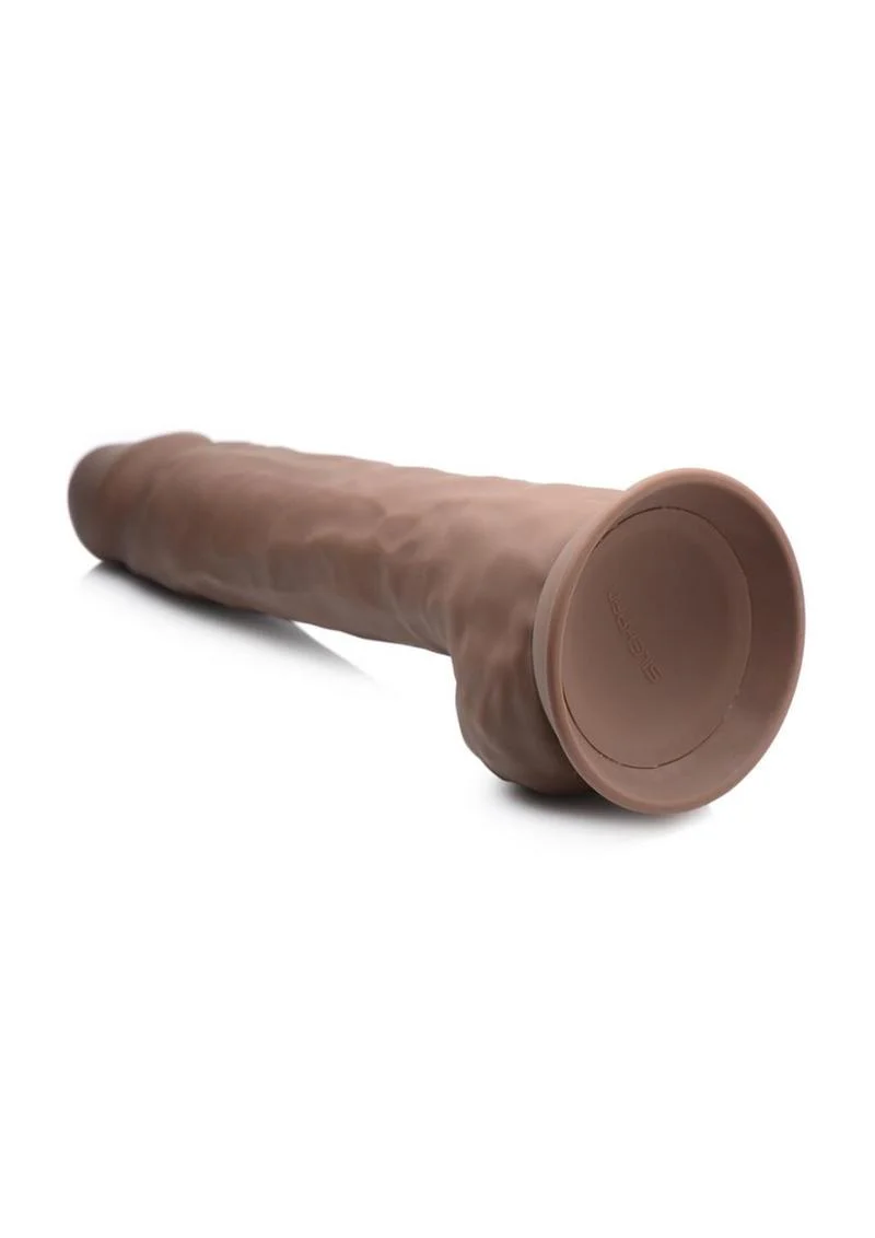 Fleshstixxx Dual Density Silicone Bendable Dong with Balls - Image 14