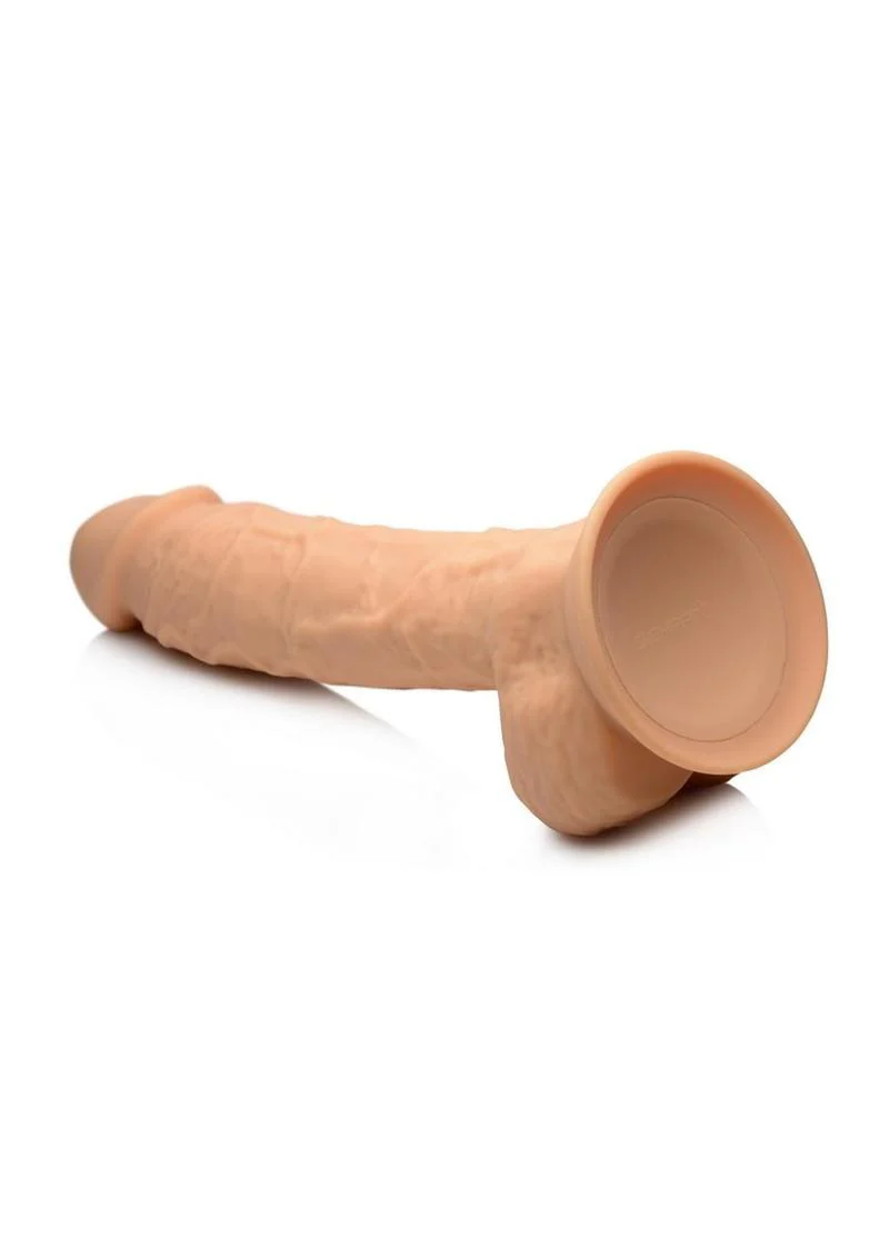 Fleshstixxx Dual Density Silicone Bendable Dong with Balls - Image 19