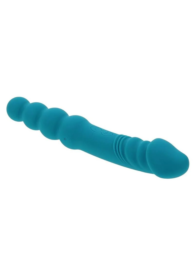Flip Flop Rechargeable Silicone Dual End Vibrator - Image 3