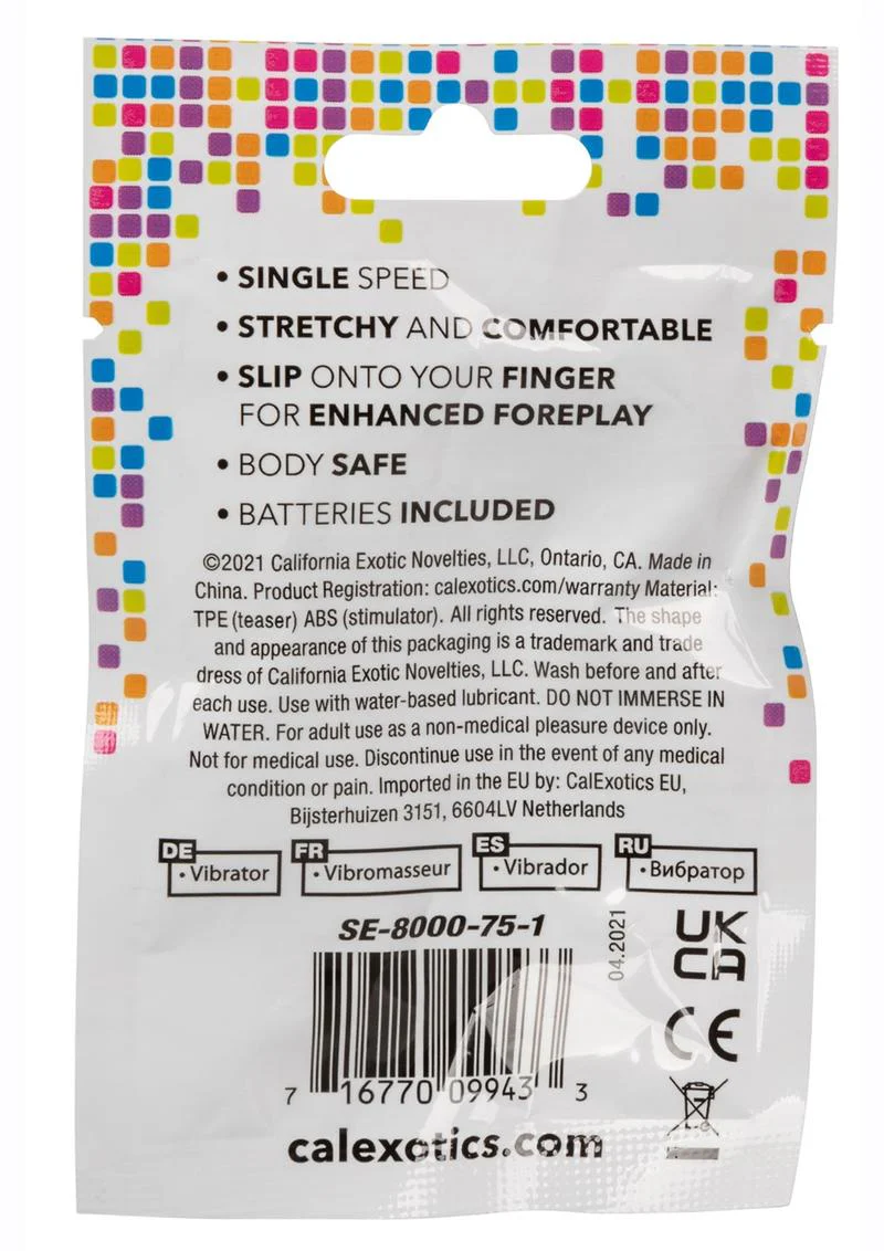 Foil Pack Vibrating Finger Teaser - Image 12