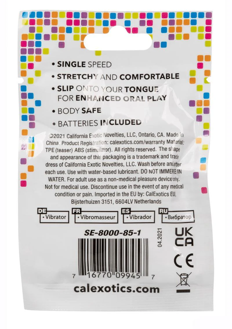 Foil Pack Vibrating Tongue Teaser - Image 6