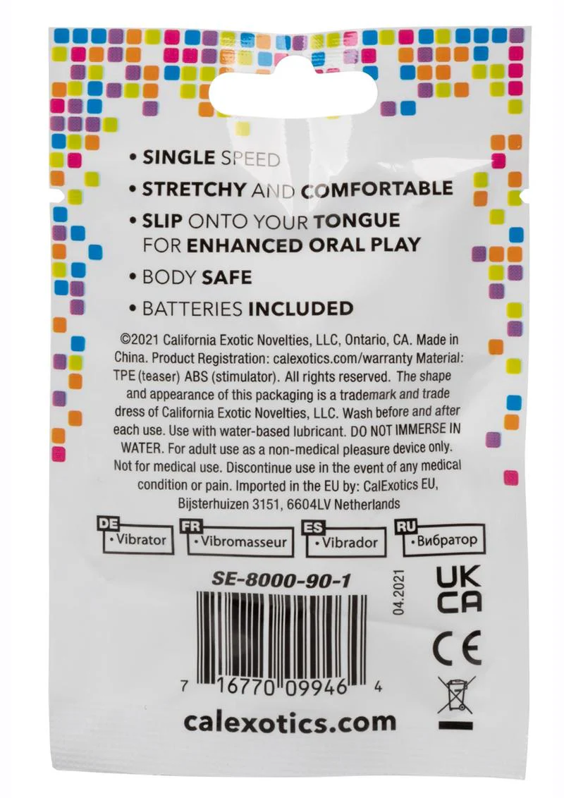 Foil Pack Vibrating Tongue Teaser - Image 9