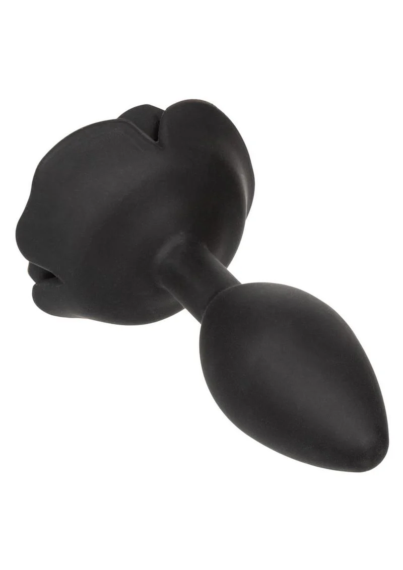 Forbidden Rose Silicone Anal Plug - Image 2