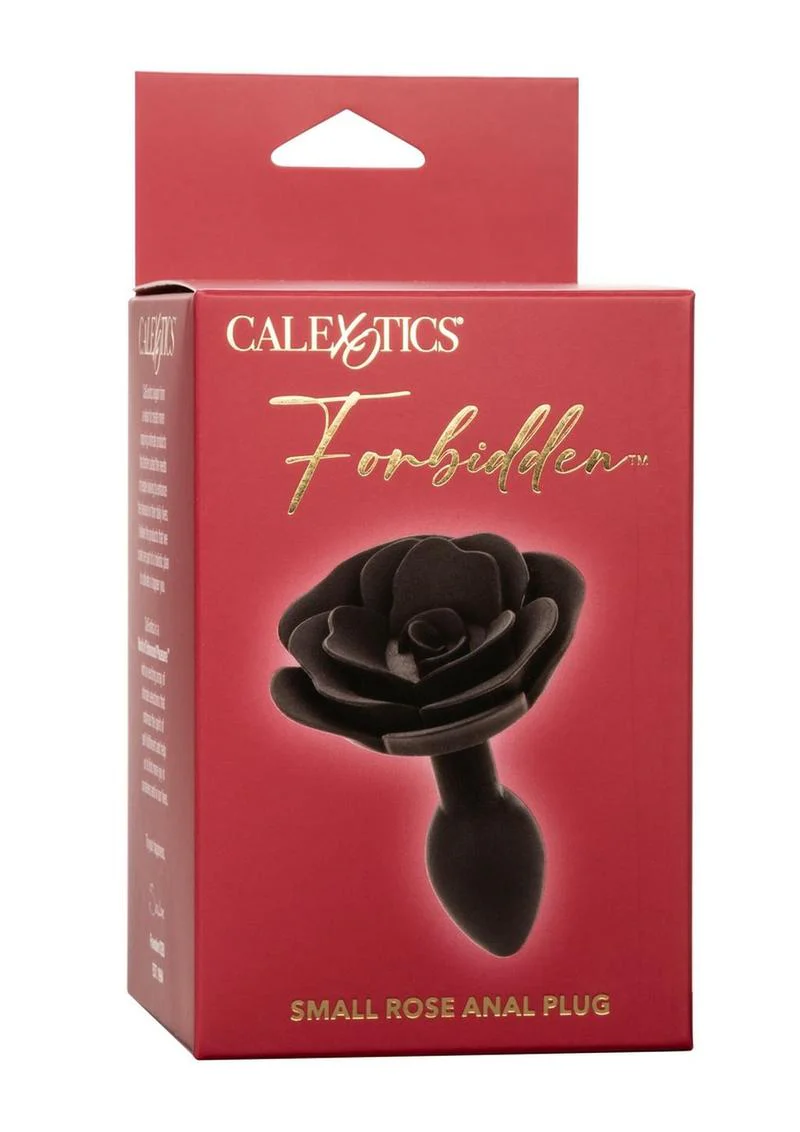 Forbidden Rose Silicone Anal Plug - Image 3