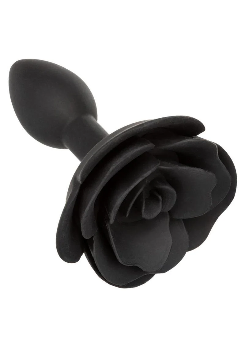 Forbidden Rose Silicone Anal Plug - Image 4