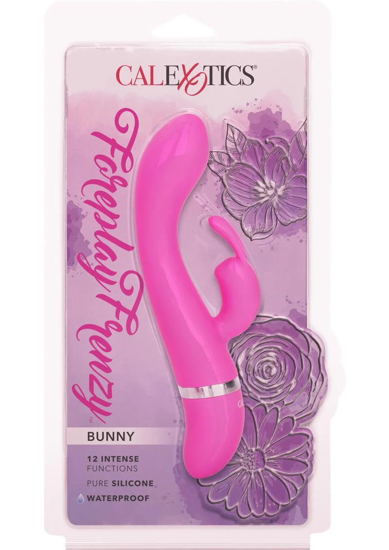 Foreplay Frenzy Bunny Silicone Rabbit Vibrator - Image 2