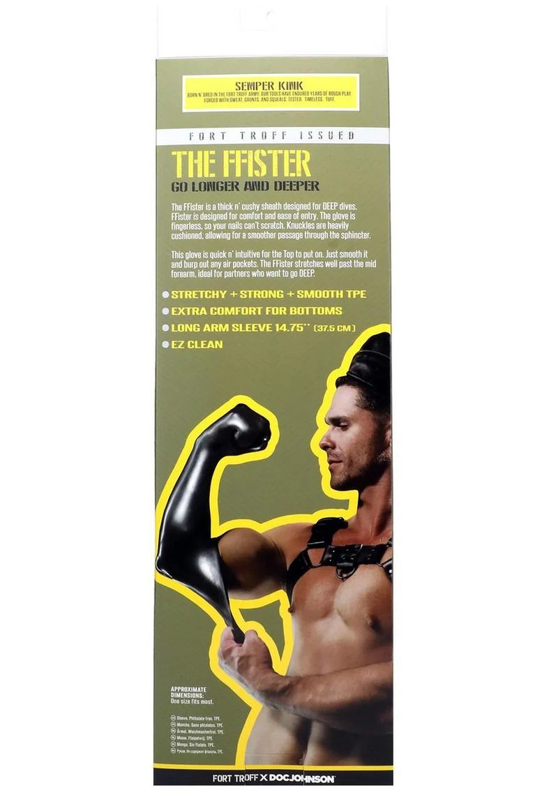 Fort Troff Ffister Silicone Glove - Image 7