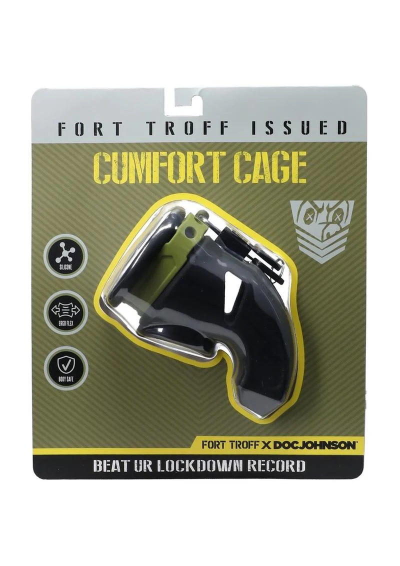 Fort Troff Silicone Cumfort Cage - Image 2