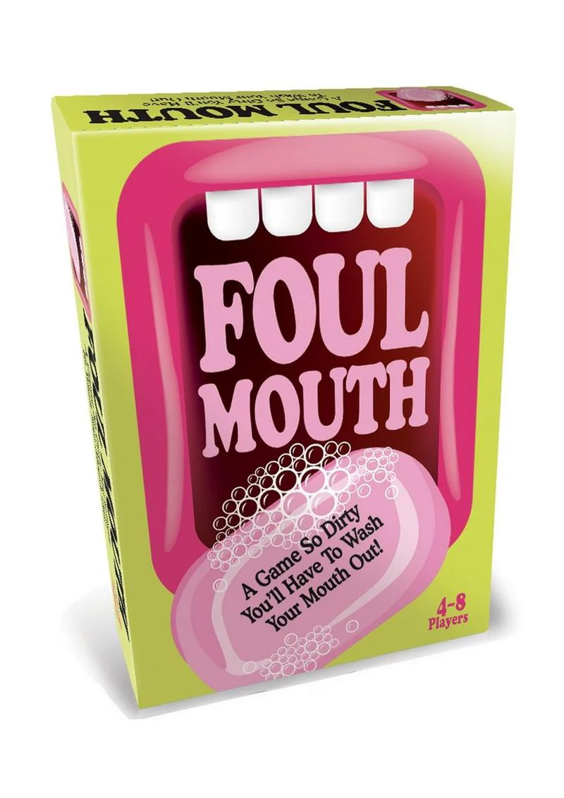 Foul Mouth Card Game - Image 2