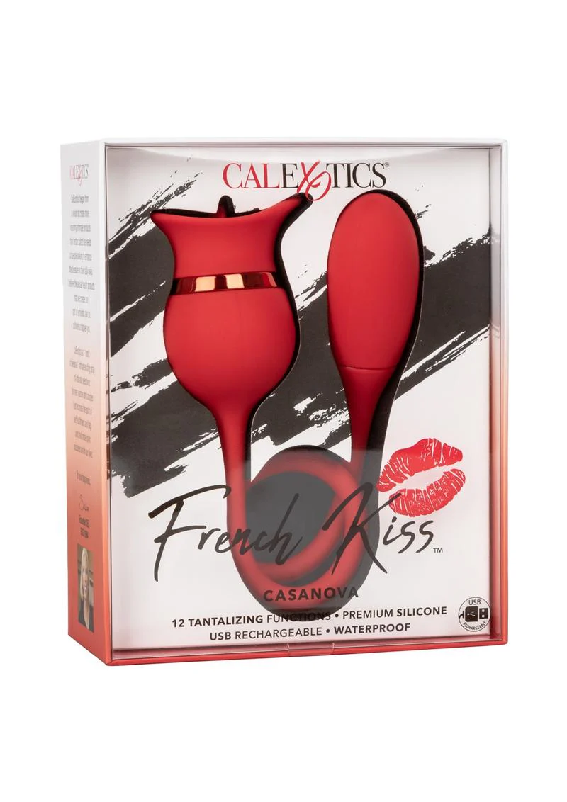 French Kiss Casanova Clit Stimulator - Image 2