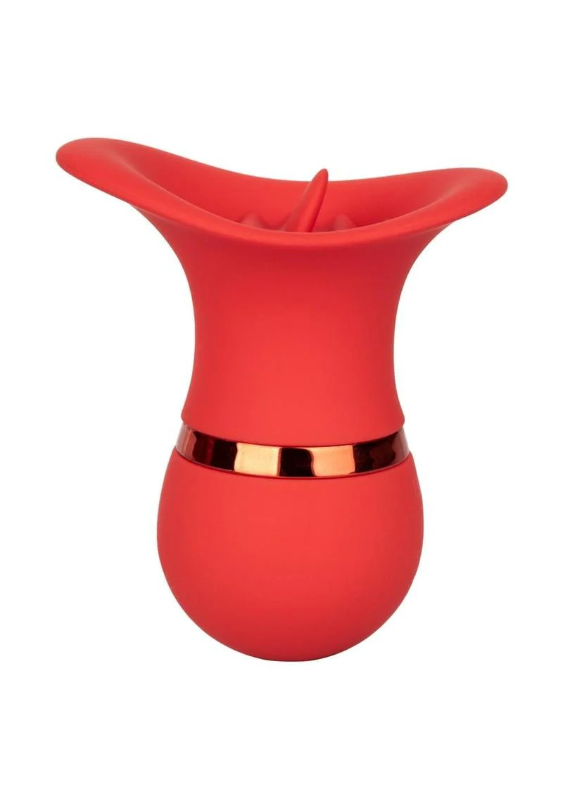 French Kiss Charmer Silicone Clitoral Stimulator - Image 3